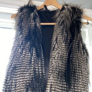 Beautiful faux fur vest